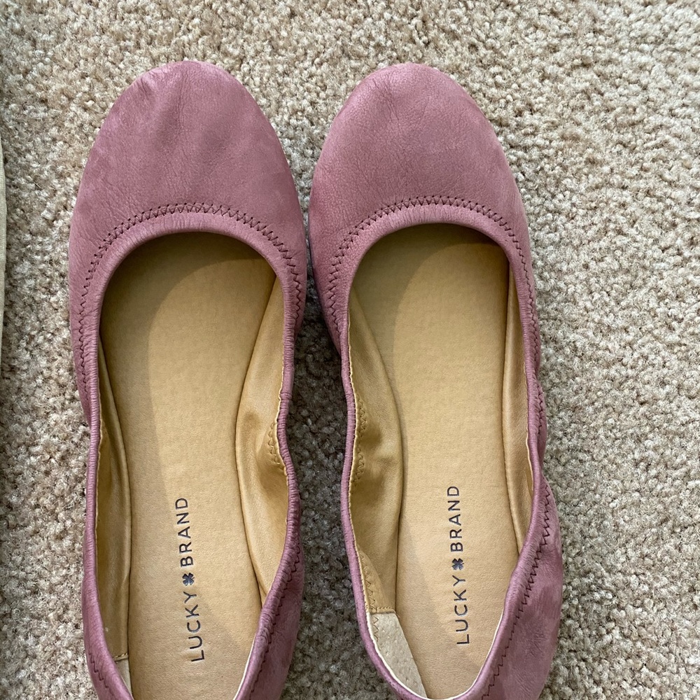 Lucky Brand Ballet Flats
